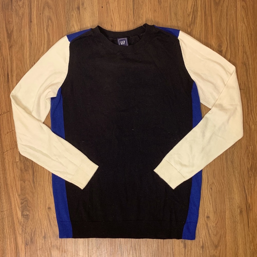 Gap Brooklyn Color Block Sweater